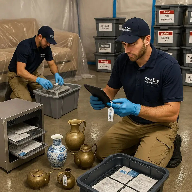 Content Protection and Restoration process in Donald, OR